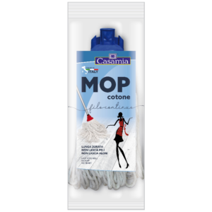 Mop con cotone a filo continuo box 12 pezzi