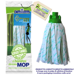 Bamboo cellulose mop