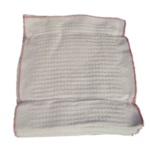 Panno pavimento super candido nido d'ape 45x80