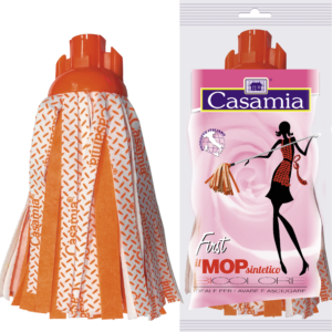 Mop sintetico bicolore