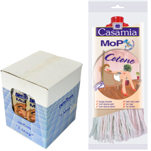 Cut end mop with cotton g 300 box 12 pcs