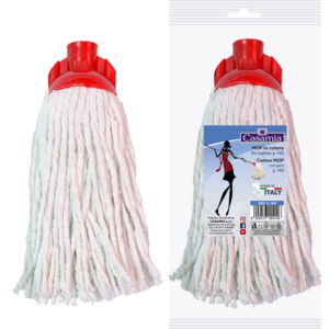 Mop con cotone a filo tagliato