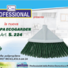 Scopa EcoGarden con fibra in PET 100% riciclata - immagine 2