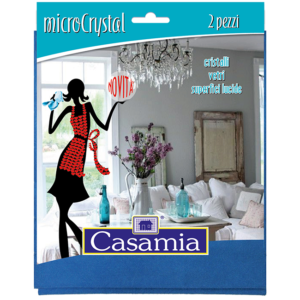 Cloth micro crystal blue pack 2 pieces