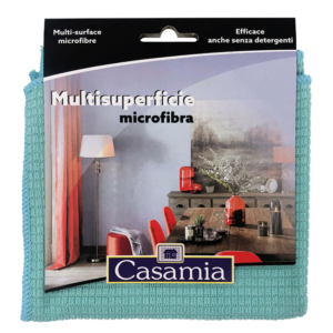 Double sided microfibre cloth for all purposes.