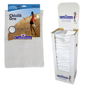 Panno pavimento "Chicco Oro" Box 96 Pezzi