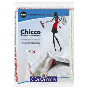 Panno pavimenti "Chicco" super candido grana riso