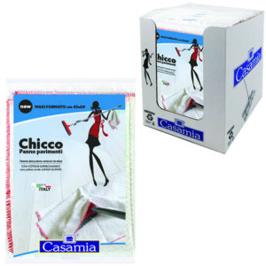Panno pavimenti "Chicco" super candido grana riso 25 Pz