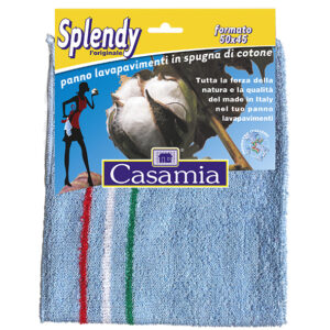 Cotton terry floor cloth cm 45x50