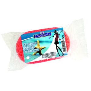 Spugna bagno ovale Marilyn antibatterica e fungostatica 1 pz.