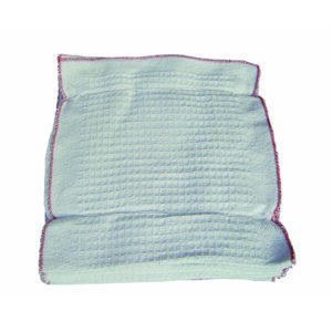 Panno pavimento super candido nido d'ape 45x70