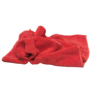 Speedplus Rosso panno pavimento confezione da 5 Pz.
