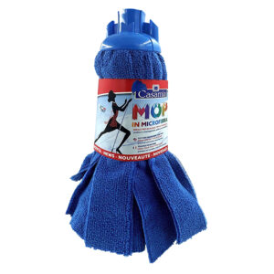 Cut end microfibre terry mop