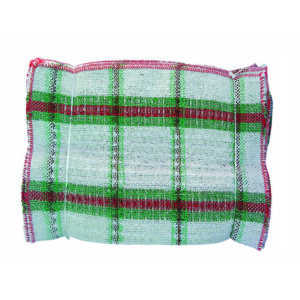 Scottish honeycomb floor cloth cm 45x65.