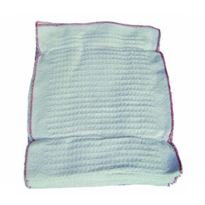 Panno pavimento super candido nido d'ape 45x100