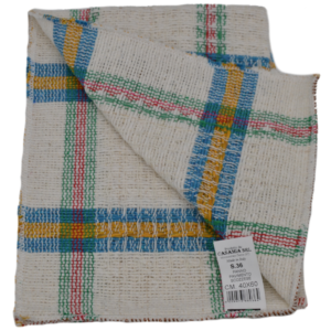 Honeycomb scottish floor cloth for sale in loose