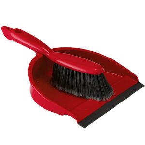 Ellisse dustpan & brush set