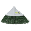 Scopa EcoGarden con fibra in PET 100% riciclata
