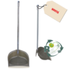 Perla long handle dustpan made of regenerated polypropylene