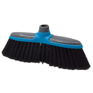 Agila broom with bumpers