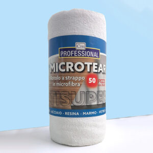 MICROTEAR Tear-off microfiber cloth with pre-cut 50Pz 30x30cm